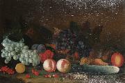 George Washington Lambert Still life of mixed fruit oil